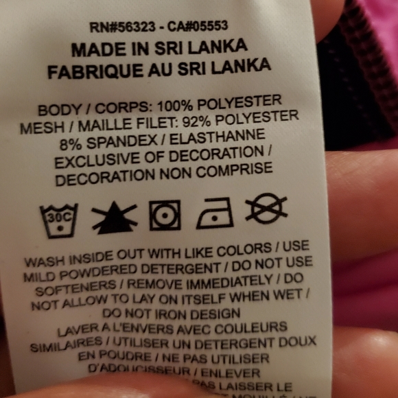 🐞 Nike Dri-Fit Running Romper Size Medium - Picture 10 of 10